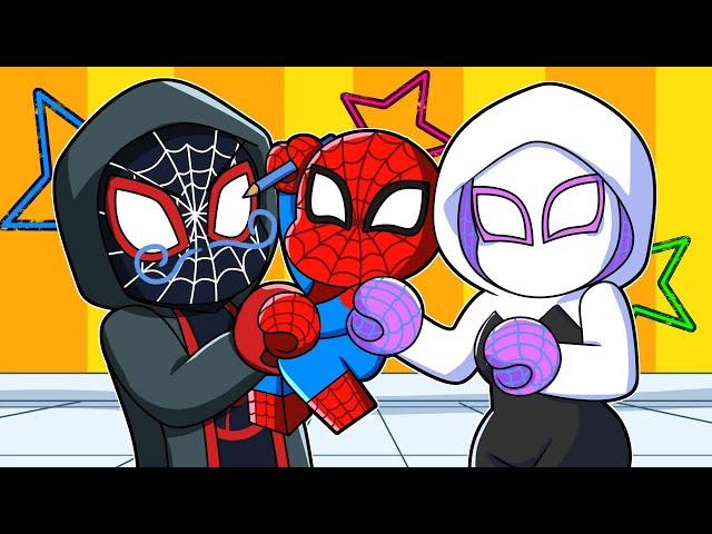 Spiderman Becomes a BABY in Roblox!