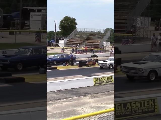 A Close Win #dragracinglife #byrondragway #indexracing #mopar