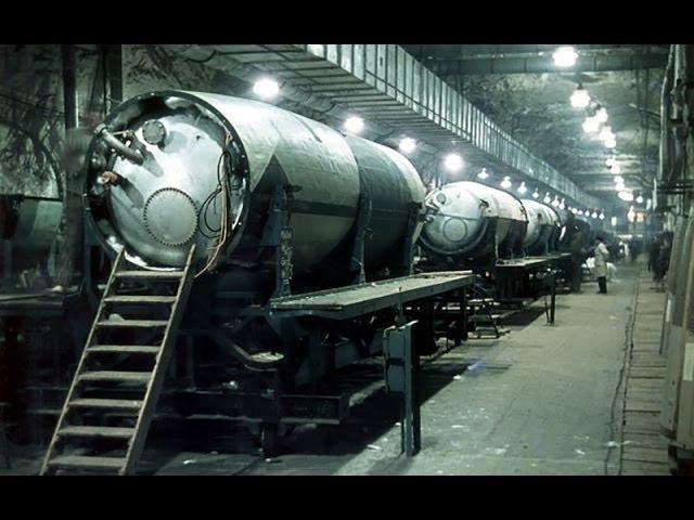 V2 Rockets Factory
