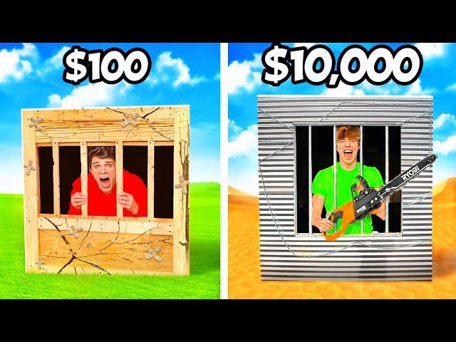 $100 VS $10,000 UNBREAKABLE BOX!!