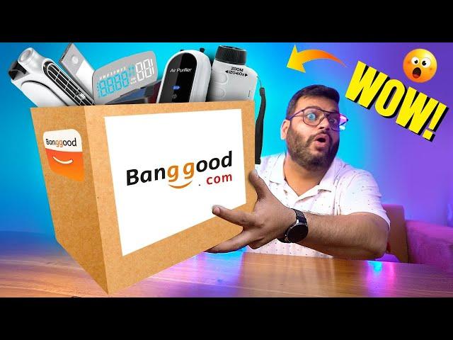 I TESTED Unique Gadgets from BANGGOOD!!  CHEAP Tech Gadgets!! Gadgets Under ₹1000/ ₹2000 - Ep #33