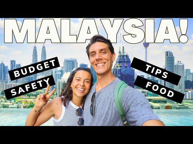 MALAYSIA TRAVEL GUIDE! EVERYTHING YOU NEED TO KNOW BEFORE VISITING MALAYSIA! 