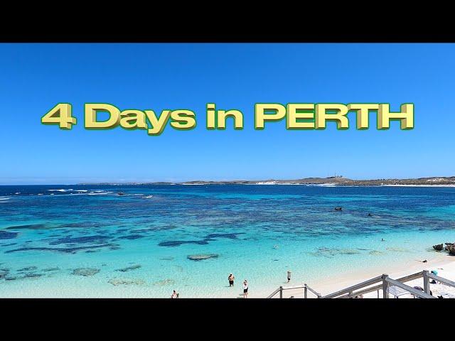 4 Days in Perth. Sailing Ocean Fox Ep