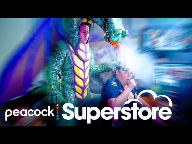 Superstore funny moments devoid of all context