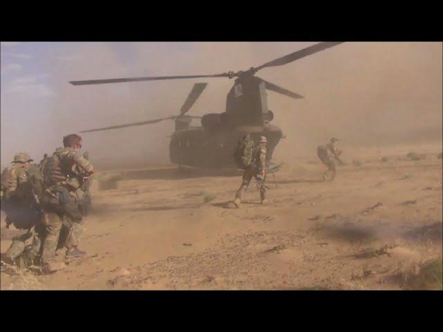 Dutch RNLAF CH-47D Chinooks operations in Mali