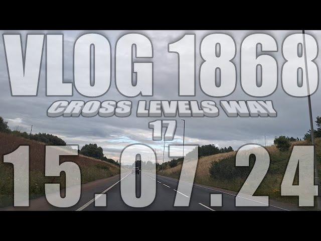 Cross Levels Way 17 | VLOG 1868 | 15.07.24 | Eastbourne | East Sussex