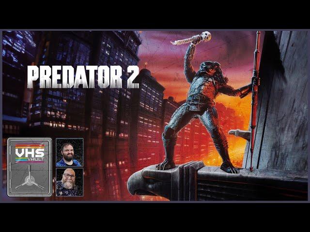 Predator 2, Gary Busey 0 - The VHS Vault