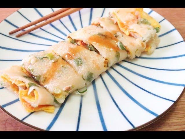 【小田太太の玩樂廚房】古早味蛋餅 Taiwanese Omelet~古早好味道自己也可以動手做~