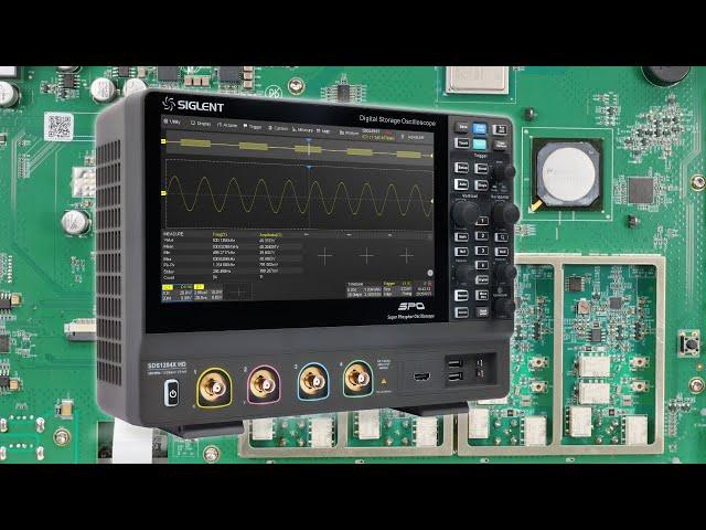 EEVblog 1612 - Siglent SDS1000X HD 12 bit Oscilloscope Teardown