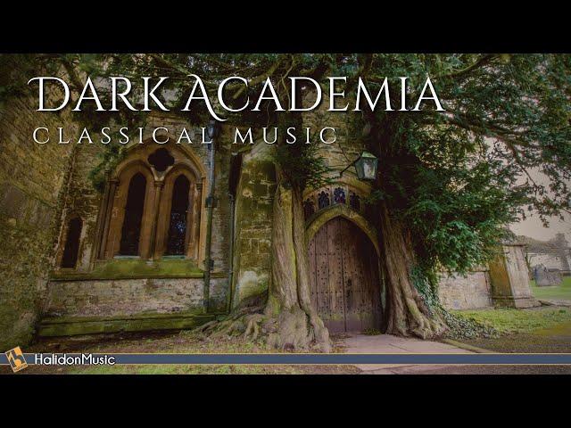 Dark Academia Classical Music