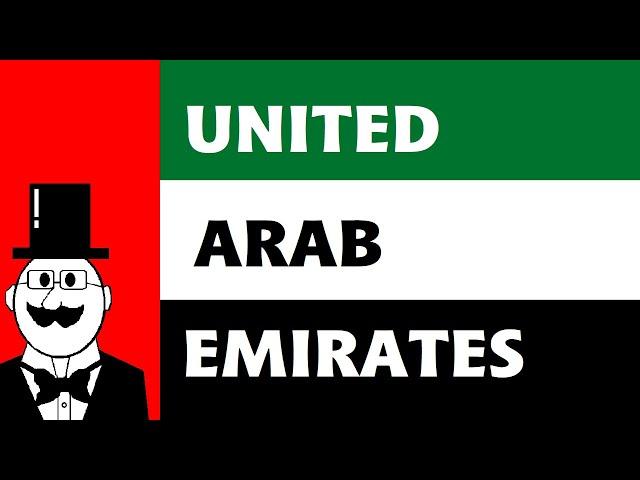 A Super Quick History of the United Arab Emirates