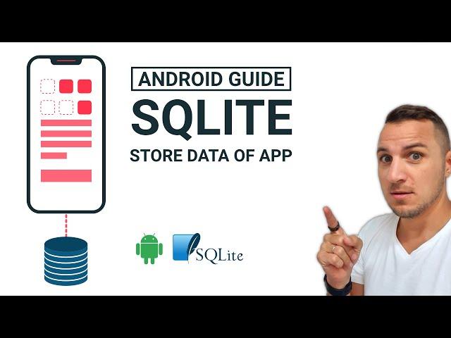 Android SQLite Database Tutorial  Complete 1-HOUR SQLite Android Tutorial | Kotlin & Android Studio