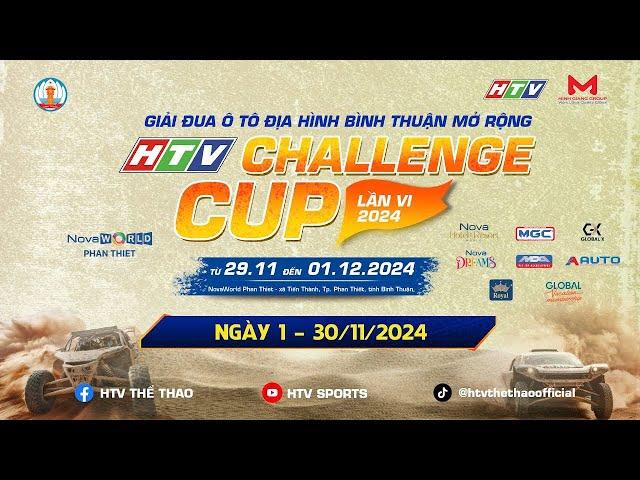  LIVE: GIẢI ĐUA Ô TÔ ĐỊA HÌNH BÌNH THUẬN MỞ RỘNG HTV CHALLENGE CUP 2024 | THI ĐẤU CHIỀU 30/11/2024