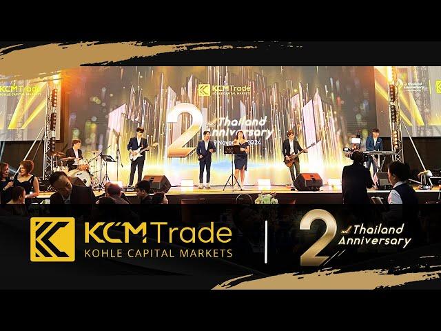 KCM Trade Thailand Office's 2nd Anniversary  - KCMTrade 2024