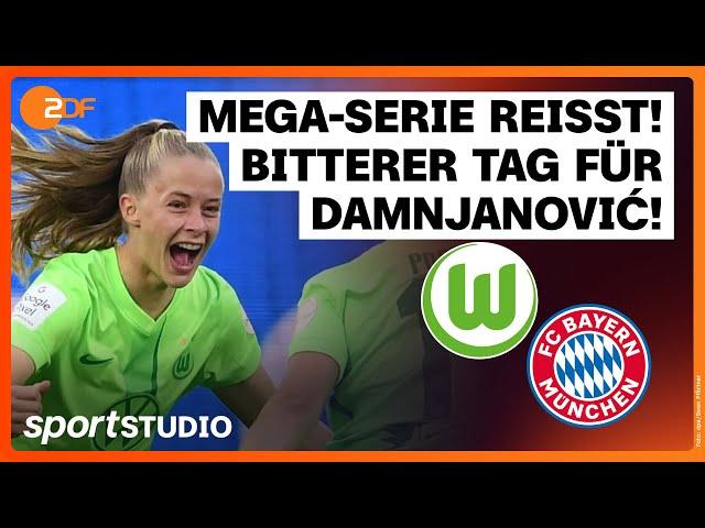 VfL Wolfsburg – FC Bayern München | Frauen-Bundesliga, 6. Spieltag 2024/25 | sportstudio