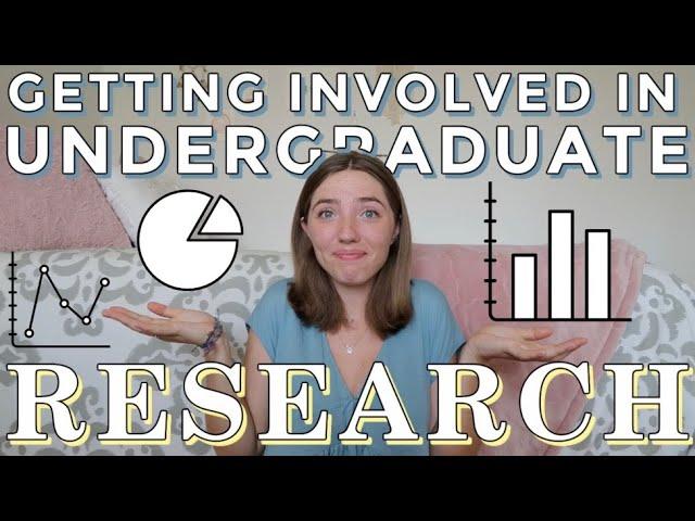 Getting Undergraduate Research Experience! | Top 5 Tips To Finding The Perfect Research Position!