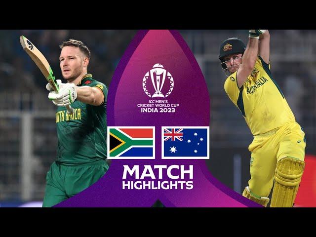 Australia edge South Africa in a thriller | Semi-final 2 | CWC 2023