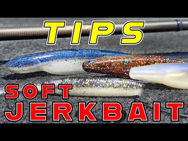 Soft Jerkbait Tricks You Need To Try!