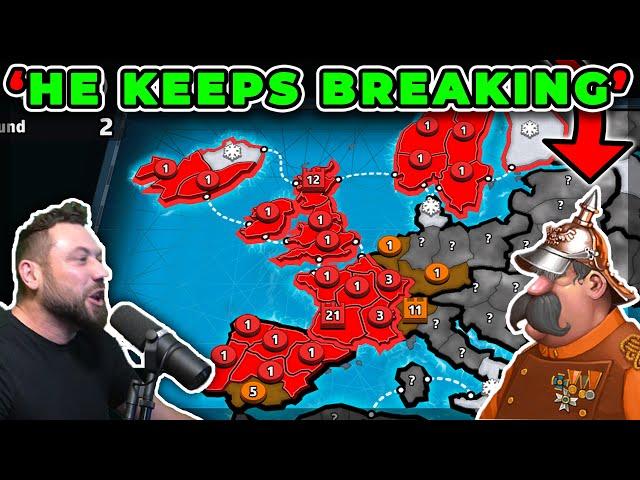 The Worst Player In Risk - Europe Meta Settings