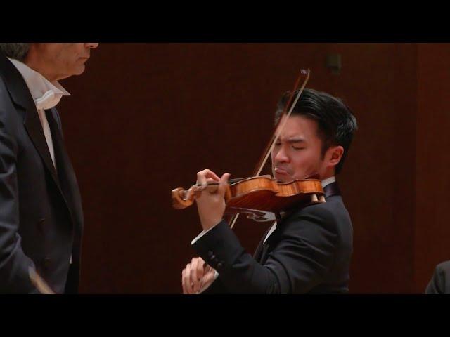 Ray Chen Mendelssohn Violin Concerto in E minor, Op. 64