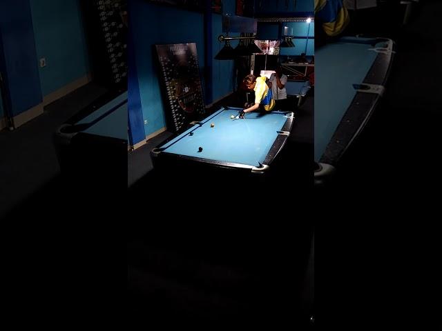 Kevin Jump Shot Date 17/02/2018 at Point K Billiard