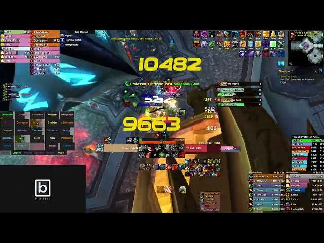 #1 World DPS Professor Putricide (H) | Wrath of the Lich King Fury Warrior