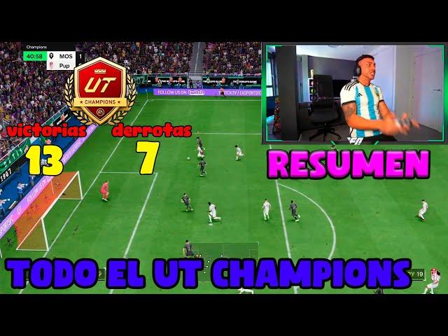 RESUMEN DEL PRIMER UT CHAMPIONS DE DjMaRiiO EN FC 24