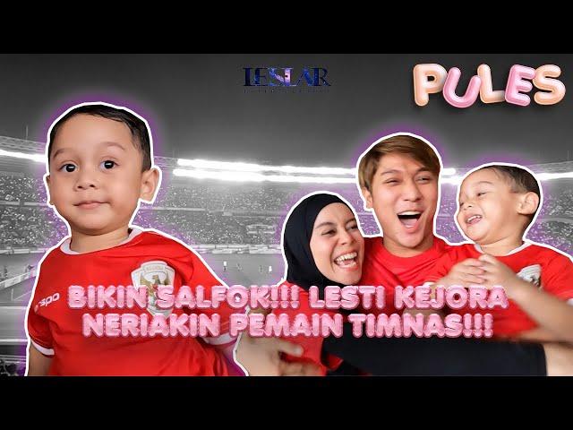 PULES : ABANG L NASIONALIS SEJAK DINI, CIUM LAMBANG GARUDA DI DADA!!!