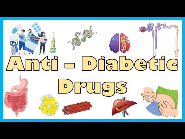 Anti-Diabetic Medications - Types, Mechanism Of Action, Indications, Side Effects, Contraindications