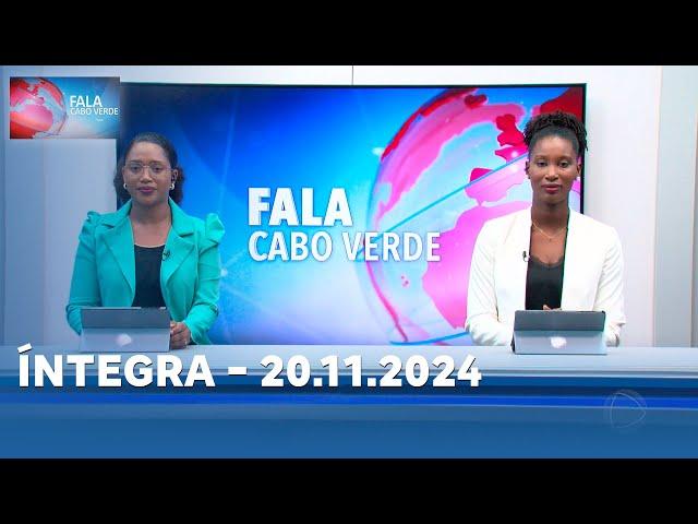 FALA CABO VERDE ÍNTEGRA 20.11.2024