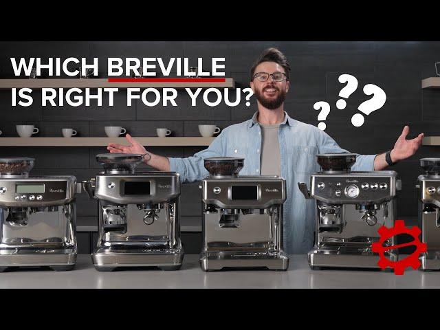 Which Breville Barista Espresso Machine Should YOU Buy? #breville #espressomachine