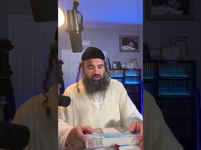 Rabbi Yaron Reuven is live!