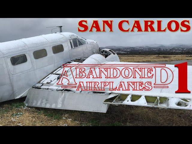 Abandoned Airplanes: San Carlos, Arizona, Season 1, Episode 3