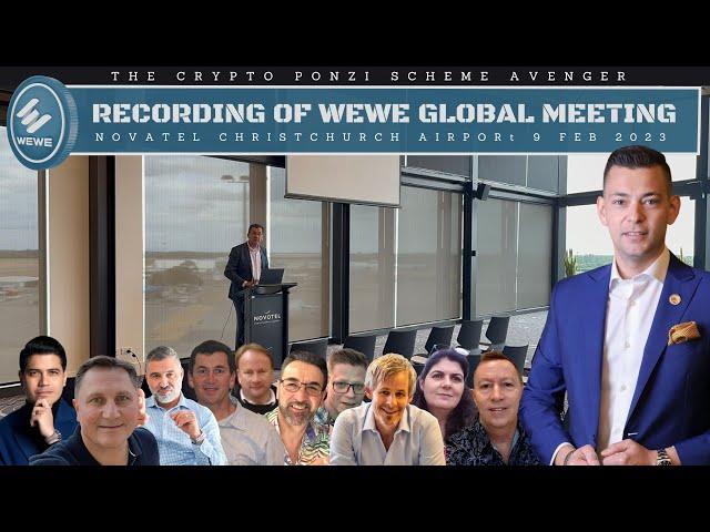 WeWe Global (LYOPAY) Scam Alert: FMA Flags as Ponzi & Pyramid Scheme - Transcript Meeting 9 Feb 2023