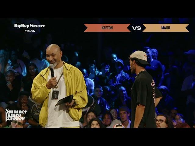 Kefton vs Majid FINAL Hiphop Forever | Summer Dance Forever 2024