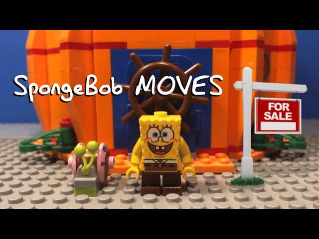 Lego SpongeBob MOVES