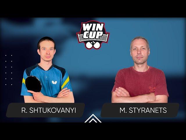 13:30 Roman Shtukovanyi - Mykhailo Styranets 20.10.2024 WINCUP Basic. TABLE 1