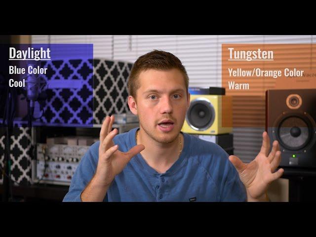 Types of light! Daylight vs Tungsten | The Filmmakers Blog