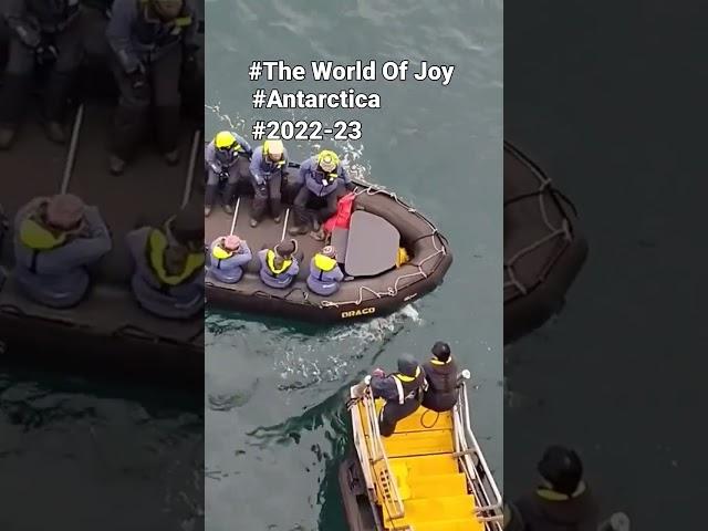 The world Of Joy #travel #nature #ocean #Antarctica #intrepid #antarcticadventure