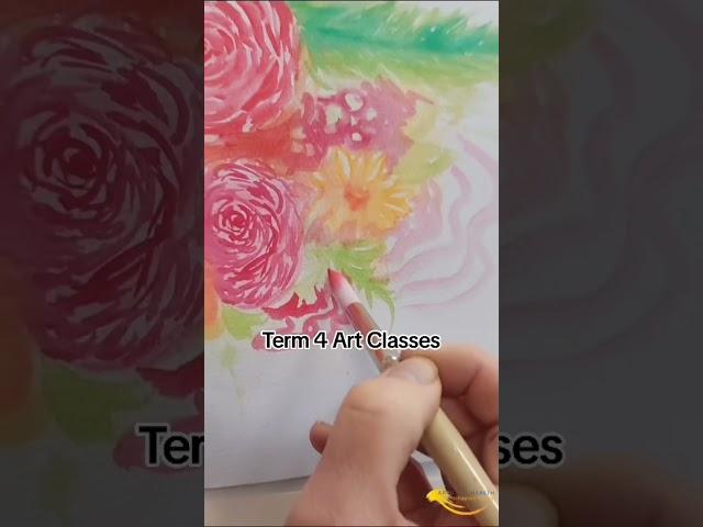 Choose your art class this upcoming term!