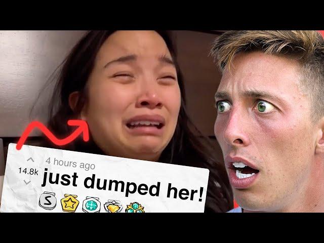 I DUMPED my girlfriend right after we moved in together! | Reddit Stories