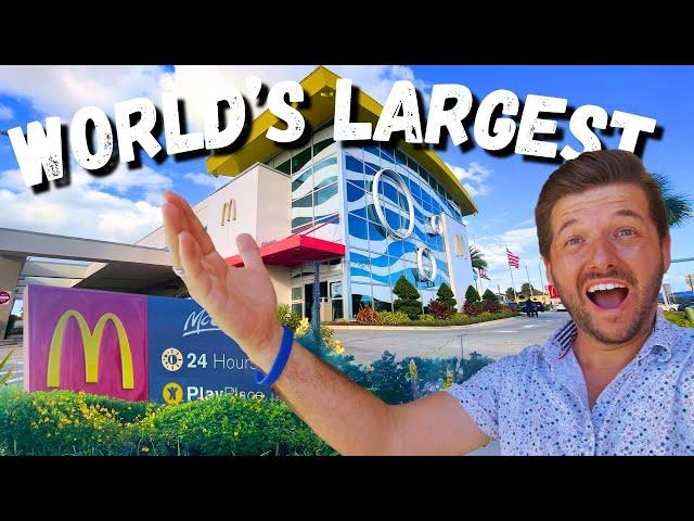 World’s Largest McDonald’s