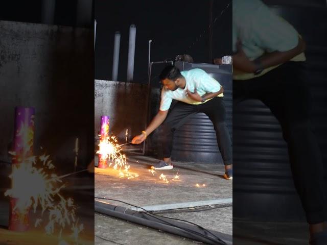 Diwali Biggest SkyShots Testing Gone Wrong  #shorts