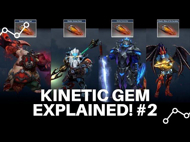 KINETIC GEMS DOTA 2 #2 - KINETIC GEM DIPASANG KE HERO LAIN? EMANG BISA? - DOTA2 INDONESIA