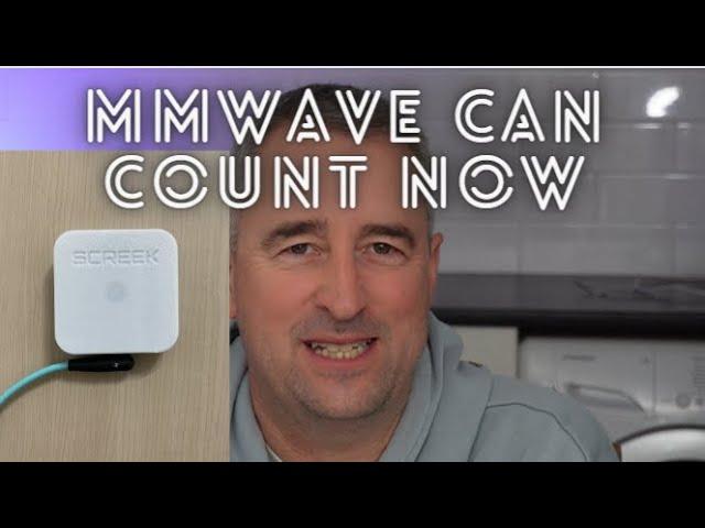 Screek MMWave Sensor that can count people!
