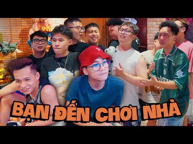 (Talkshow) Quà ngập nhà từ bạn iu Pewpew và buổi tụ họp hát hò bất ngờ cùng anh em RF lúc nửa đêm.