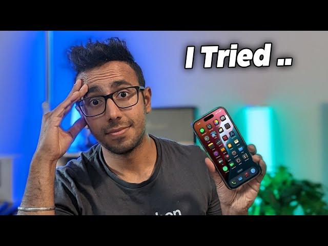 Switching to Android after WWDC 2024.. I Tried Quitting Apple Ecosystem!