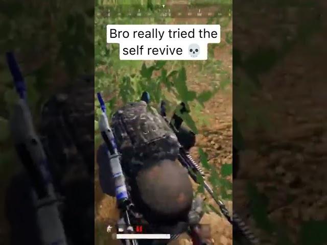 PUBG - Self revive 