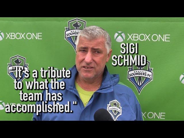 Interview: Sigi Schmid on MLS All-Star Game