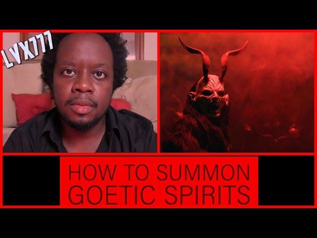 How to summon Goetic Demons | Travis Magus | LVX777